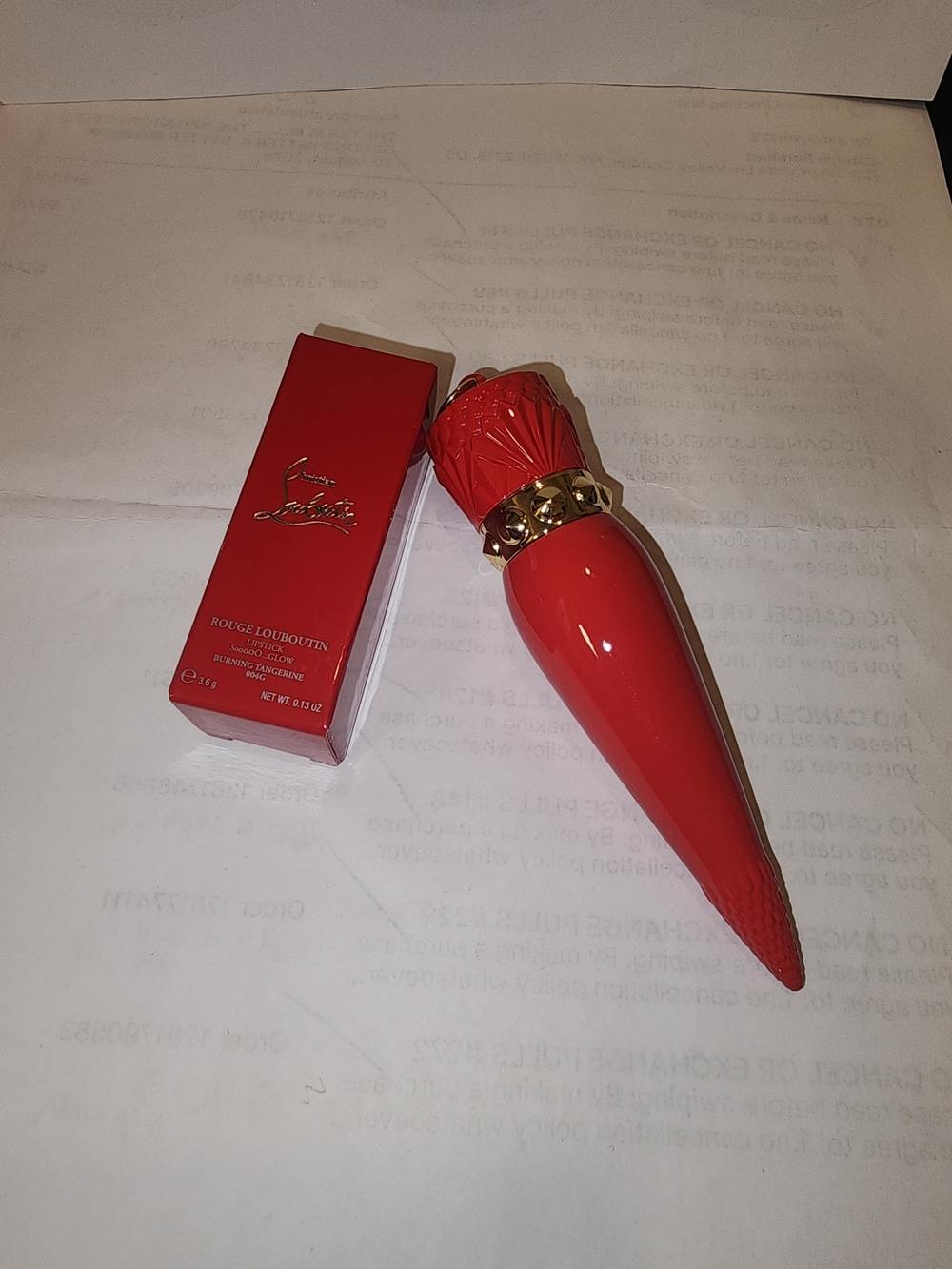 Christian Louboutin Rouge Lipstick With Refill